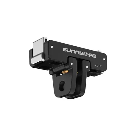 Sunnylife Reversible Mounting Adapter for Osmo Nano / Action 6 — 1/4 inch